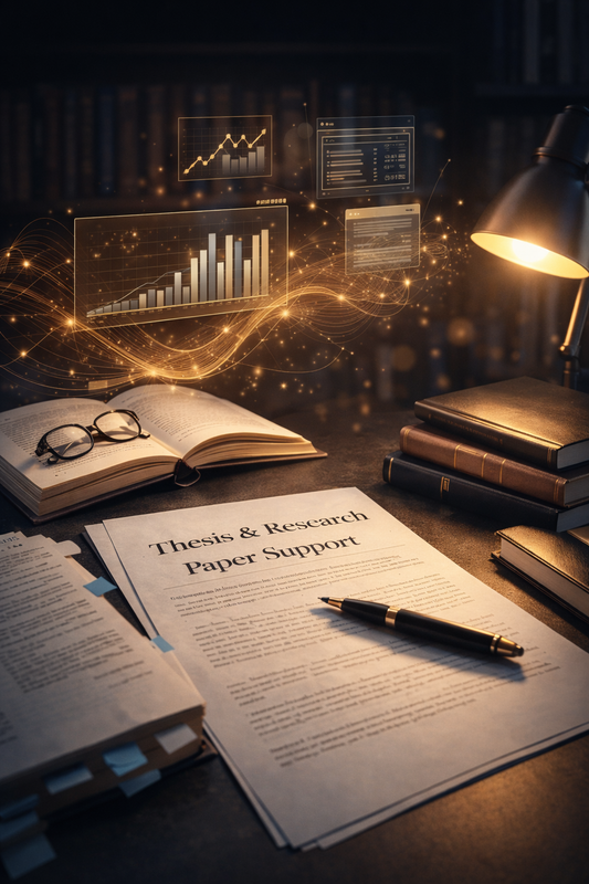 Thesis and research support görseli